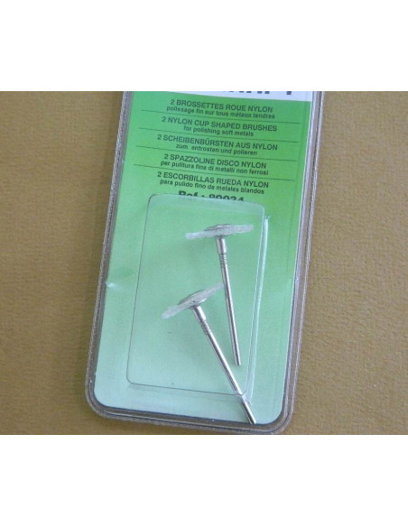 Brossette roue nylon