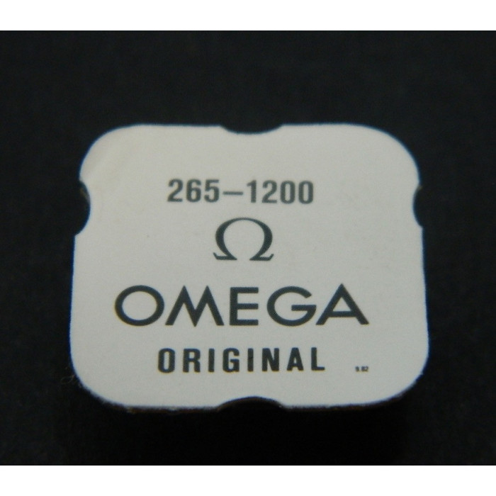 Omega 265-1200 Barillet
