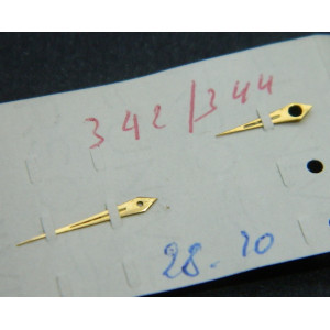 Omega 28.10 Aiguilles dorées/tritium