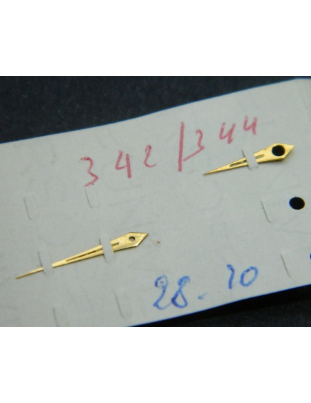 Omega 28.10 Aiguilles dorées/tritium