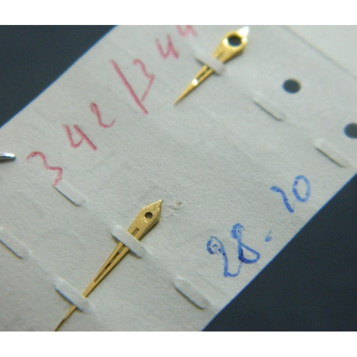 Omega 28.10 Aiguilles dorées/tritium