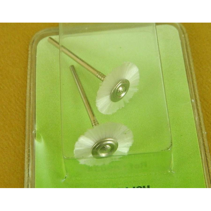 Brossette roue nylon