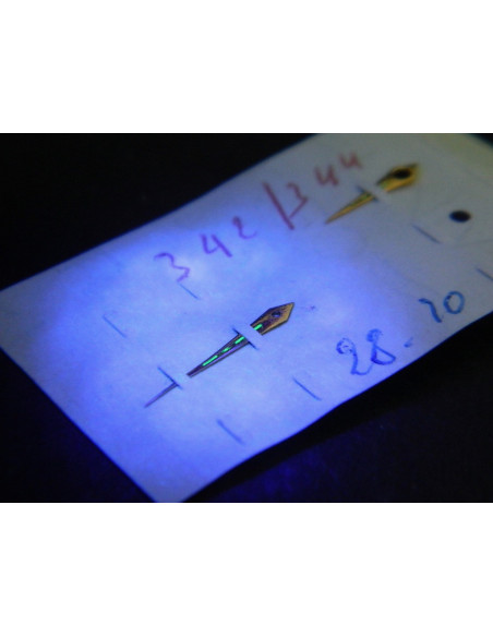 Omega 28.10 Aiguilles dorées/tritium