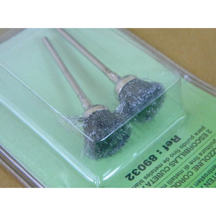 Brossette cuvette acier