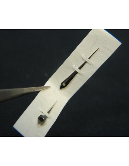 Omega Seamaster Bumper Aiguilles acier