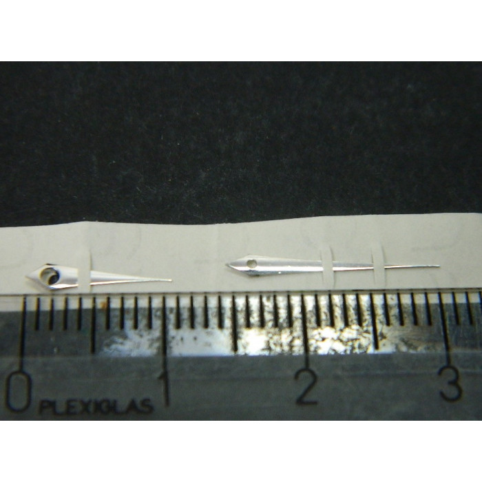 Omega Seamaster Bumper Aiguilles acier