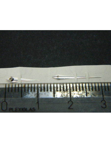 Omega Seamaster Bumper Aiguilles acier