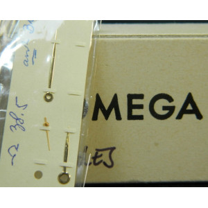 Omega 38.5 Aiguilles dorées