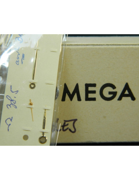 Omega 38.5 Aiguilles dorées