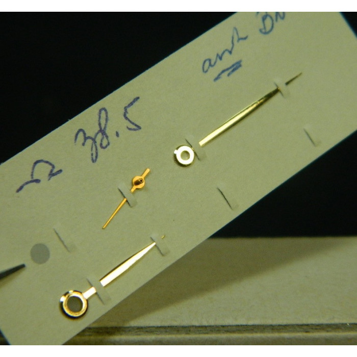 Omega 38.5 Aiguilles dorées