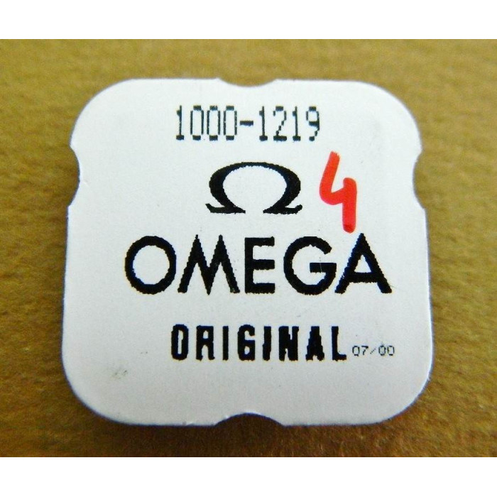 OMEGA Chaussée de centre avec pignon - Calibre 1000