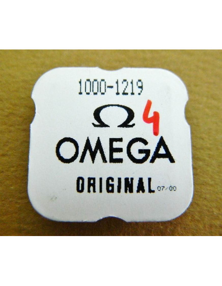 OMEGA Chaussée de centre avec pignon - Calibre 1000