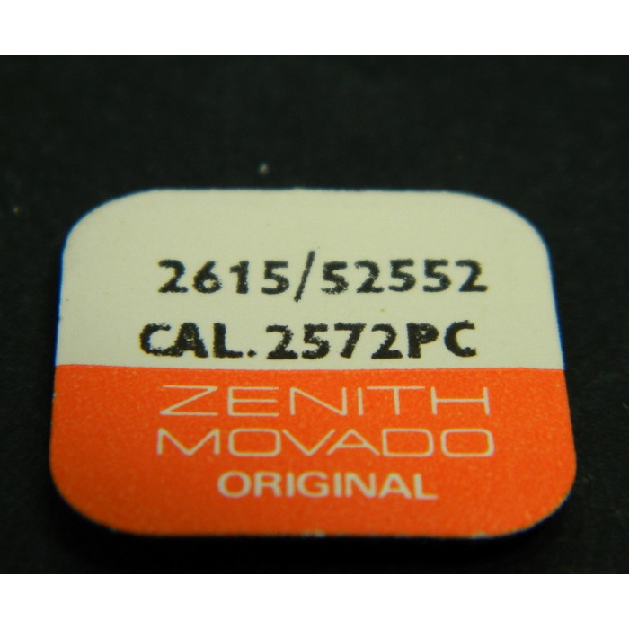Zenith 2572PC - 2615 Roue entraineuse
