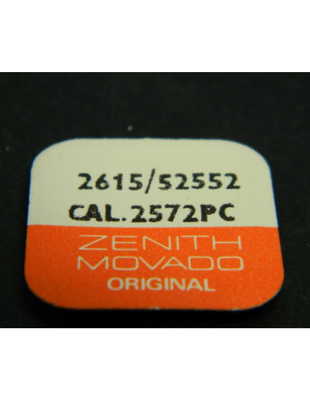 Zenith 2572PC - 2615 Roue entraineuse