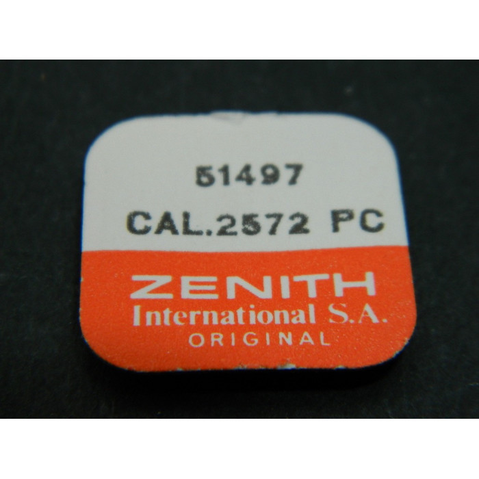 Zenith 2572PC-51497 Vis de roulement
