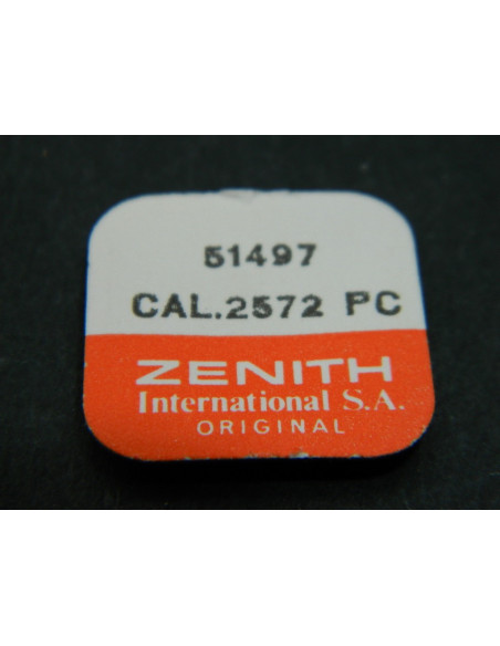 Zenith 2572PC-51497 Vis de roulement