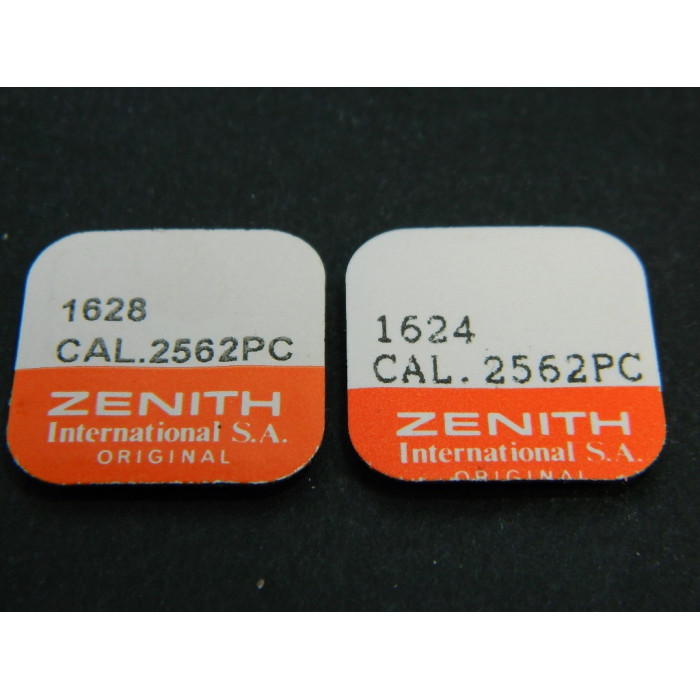 Zenith 2562PC - 1624/28 Pierres