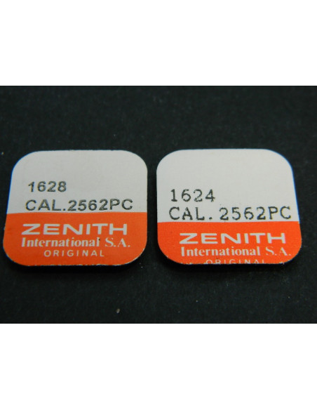 Zenith 2562PC - 1624/28 Pierres