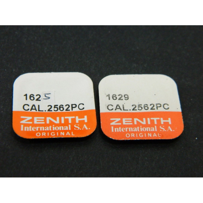 Zenith 2562PC - 1625/29 Pierres