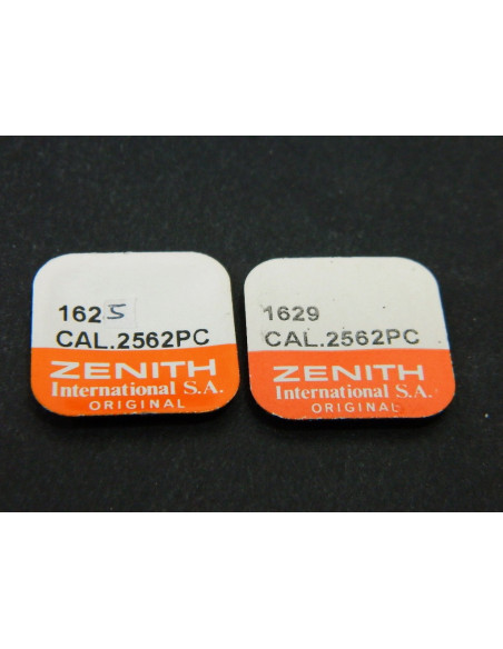 Zenith 2562PC - 1625/29 Pierres