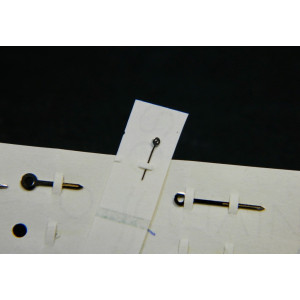 Movado 470 Jeu d'aiguilles acier