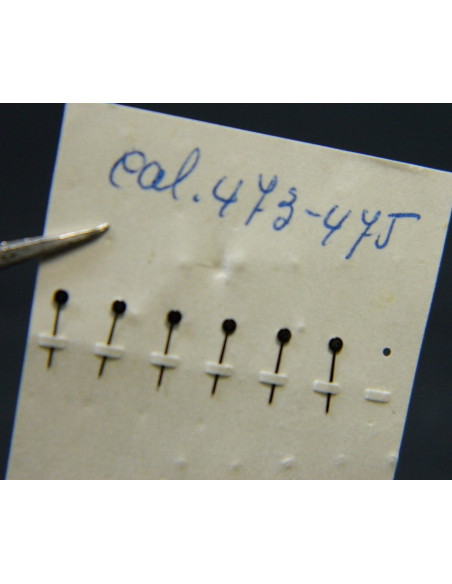 Movado 473 Aiguille des secondes