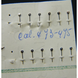 Movado 473 Aiguille petite secondes