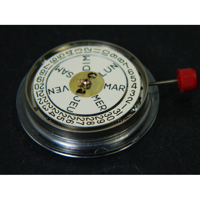 Jeambrun 3612 Mouvement