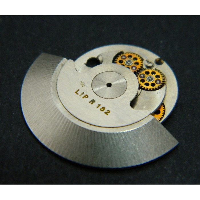 Lip R182 -ETA 2472 Masse + bâti