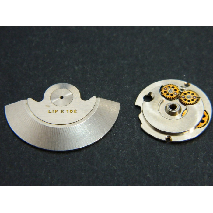 Lip R182 -ETA 2472 Masse + bâti