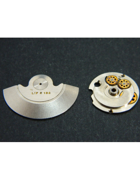 Lip R182 -ETA 2472 Masse + bâti