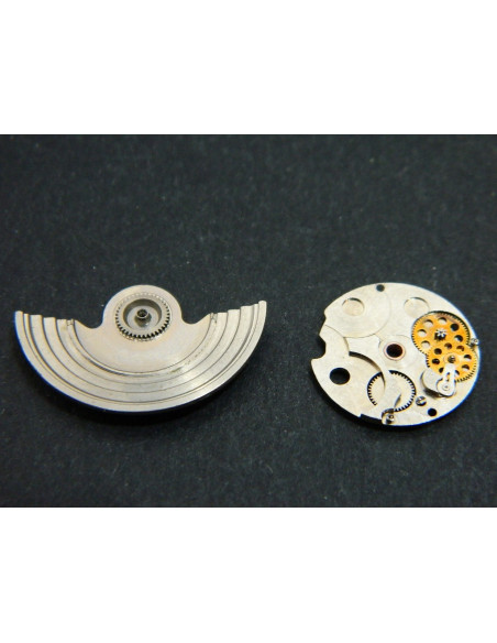 Lip R182 -ETA 2472 Masse + bâti