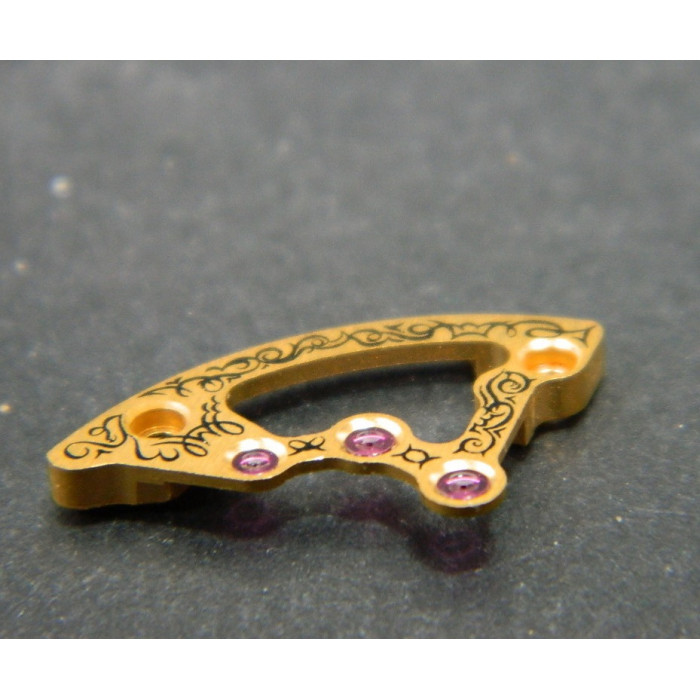 Unitas 6497-110 Pont de rouage squelette