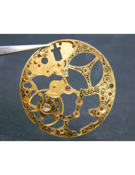 Unitas 6497-100 Platine Squelette