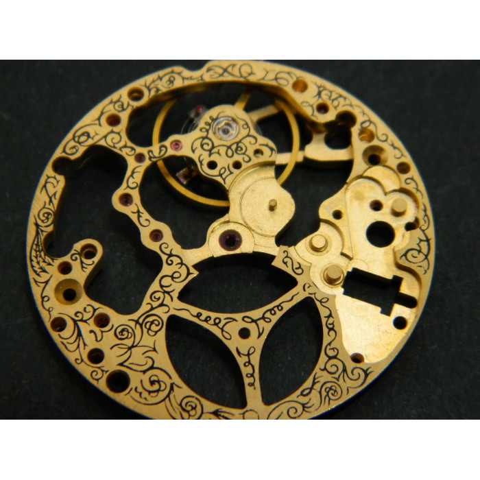 Unitas 6497-100 Platine Squelette