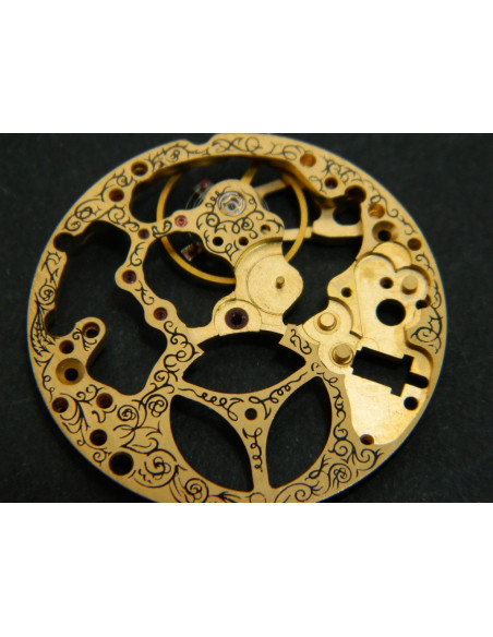 Unitas 6497-100 Platine Squelette