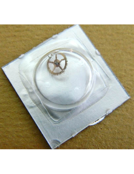 OMEGA Roue de moyenne avec pignon et chaussée - Calibre 1000