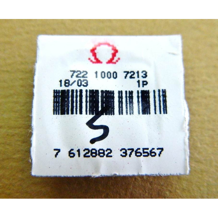 OMEGA Roue de moyenne avec pignon et chaussée - Calibre 1000