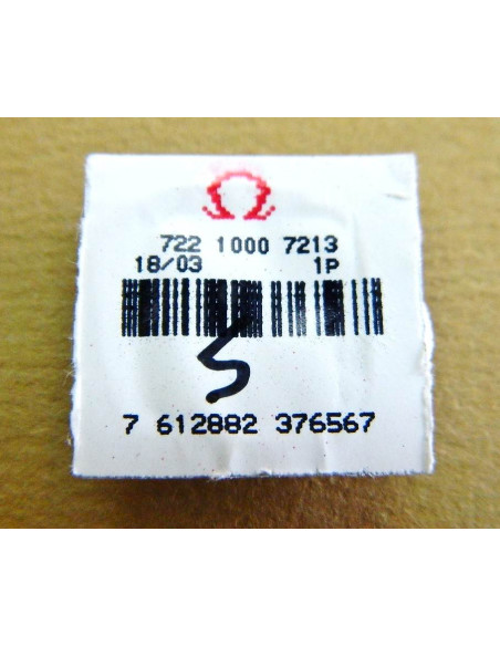 OMEGA Roue de moyenne avec pignon et chaussée - Calibre 1000