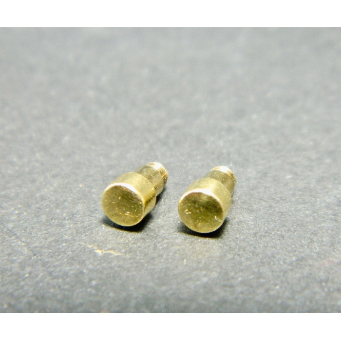 Lemania 1281 Poussoirs dorés