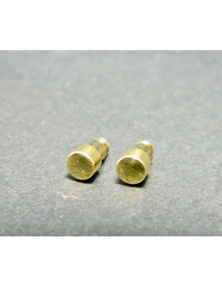 Lemania 1281 Poussoirs dorés