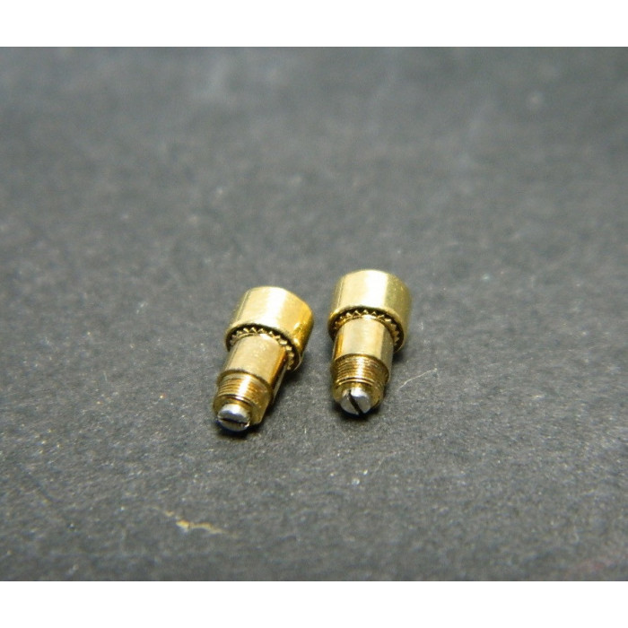 Lemania 1281 Poussoirs dorés