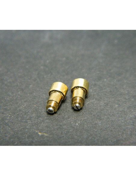 Lemania 1281 Poussoirs dorés