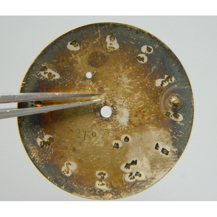 Longines Cadran/Aiguilles Calibre 27.0