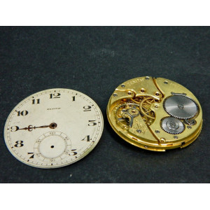 Zenith Mouvement 17 lignes
