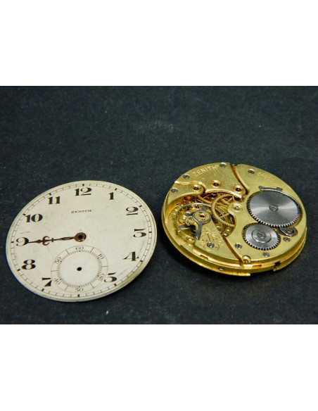 Zenith Mouvement 17 lignes