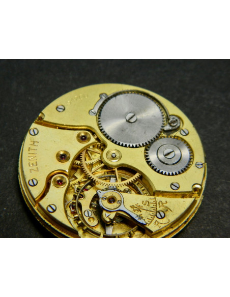 Zenith Mouvement 17 lignes