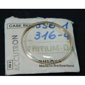 Bulova Accutron Spaceview 316-4 Verre