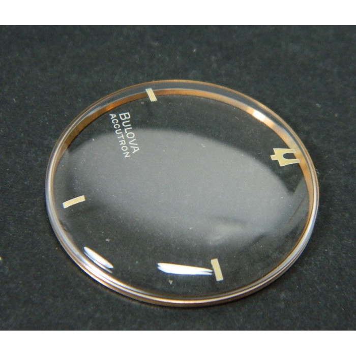 Bulova Accutron Spaceview 316-4 Verre