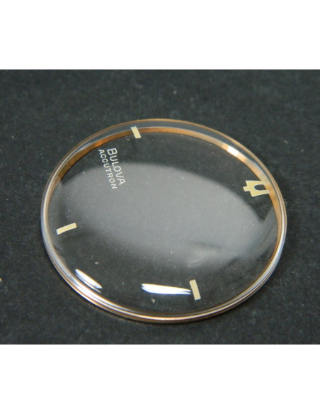 Bulova Accutron Spaceview 316-4 Verre
